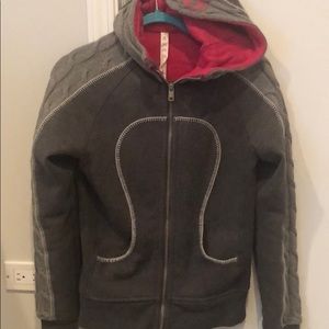 Lululemon gray/gray sweatshirt